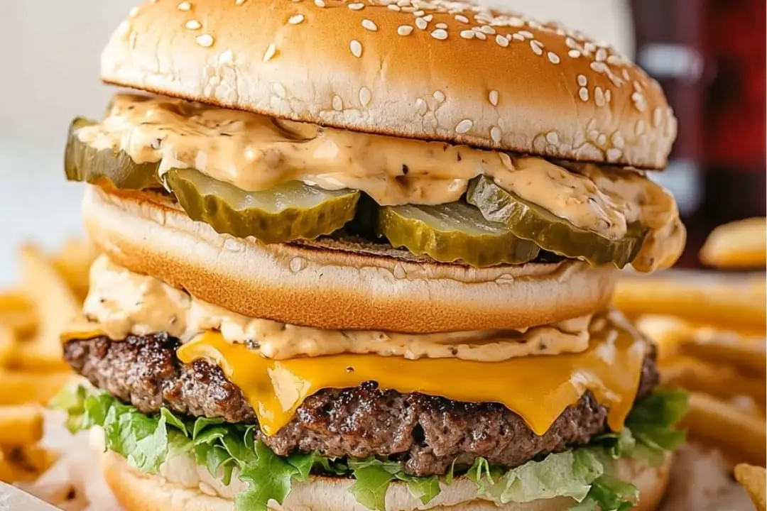 Lightened Up Big Mac Sloppy Joes Recipe