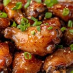 Honey Garlic Wings Recipe