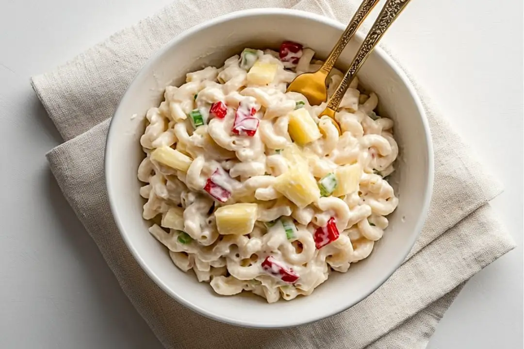 Hawaiian Macaroni Salad Recipe