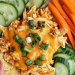 Healthy Buffalo Chicken Dip Recipe