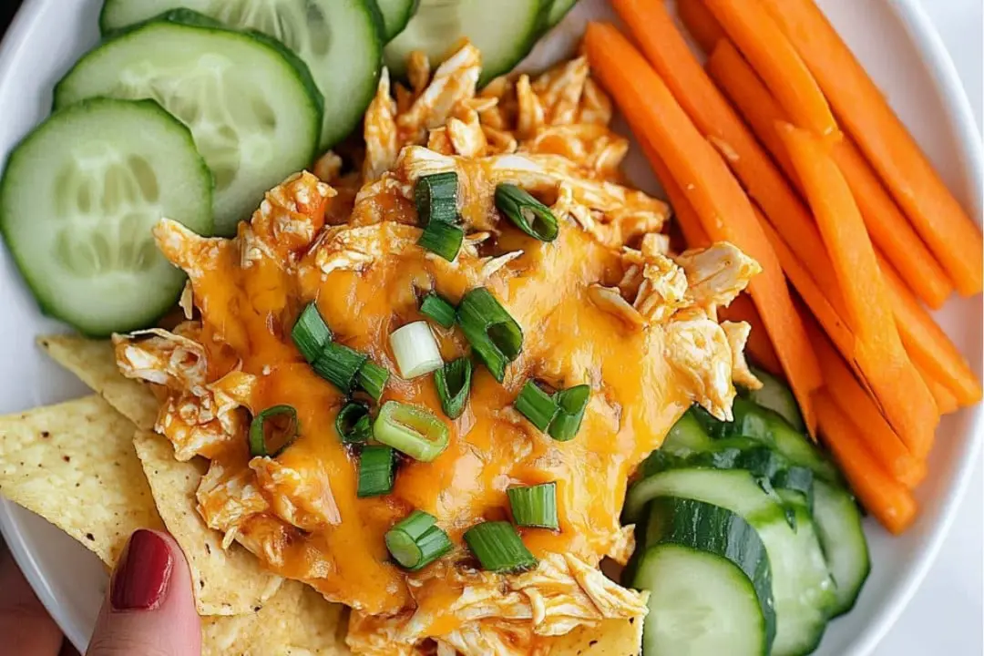 Healthy Buffalo Chicken Dip Recipe