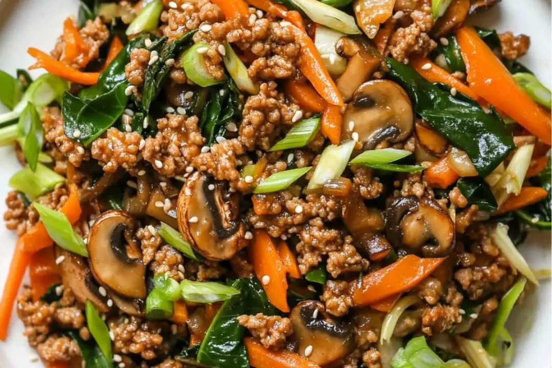 Egg Roll Bowl Recipe