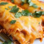 Rotisserie Chicken Enchiladas with Corn Tortillas Recipe