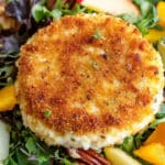 Crispy Fried Goat Cheese Recipe