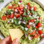 Homemade Guacamole Recipe