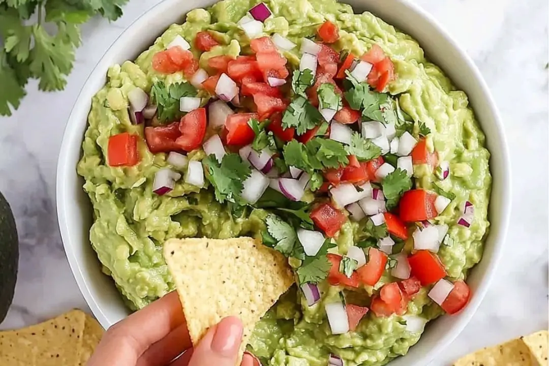 Homemade Guacamole Recipe