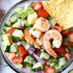Easy Shrimp Ceviche Recipe