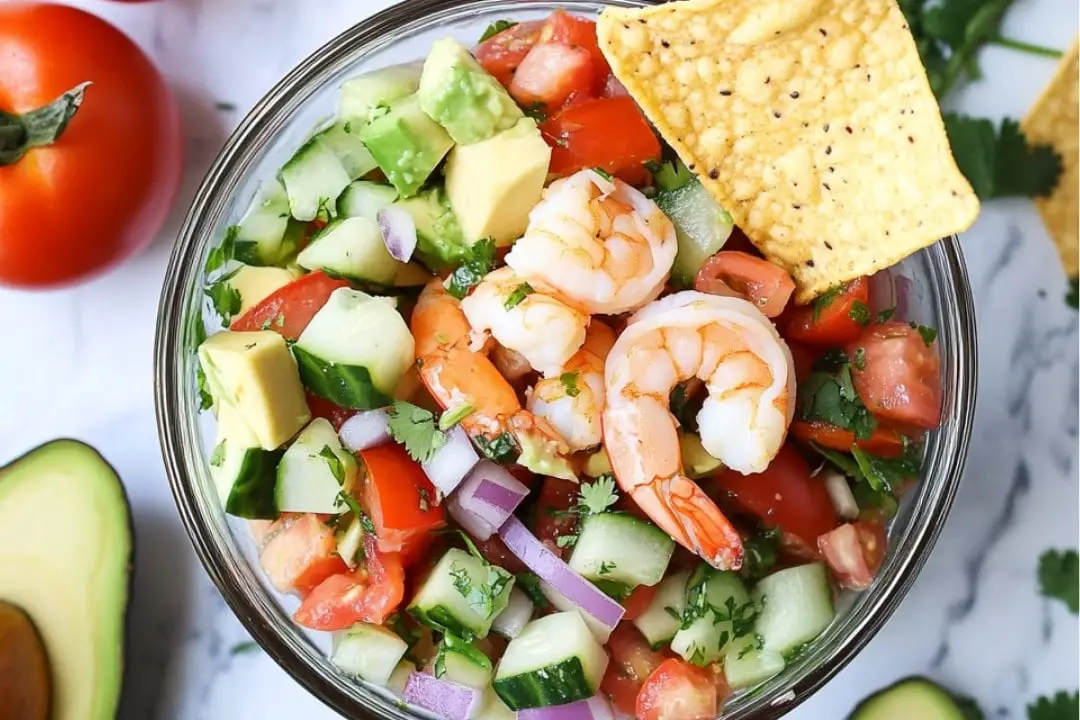 Easy Shrimp Ceviche Recipe