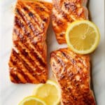 Chili Maple Glazed Salmon Recipe
