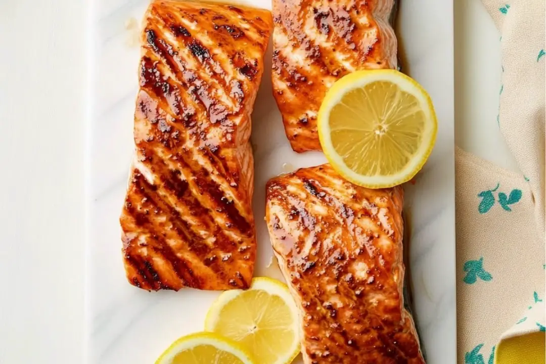 Chili Maple Glazed Salmon Recipe