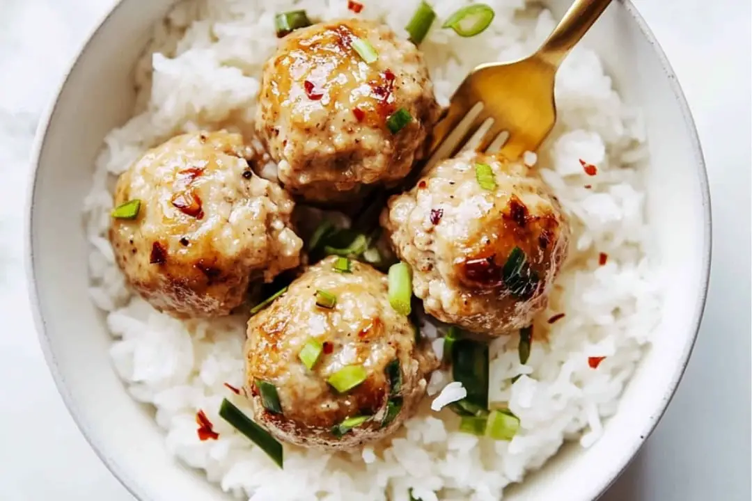 Thai Meatballs Recipe