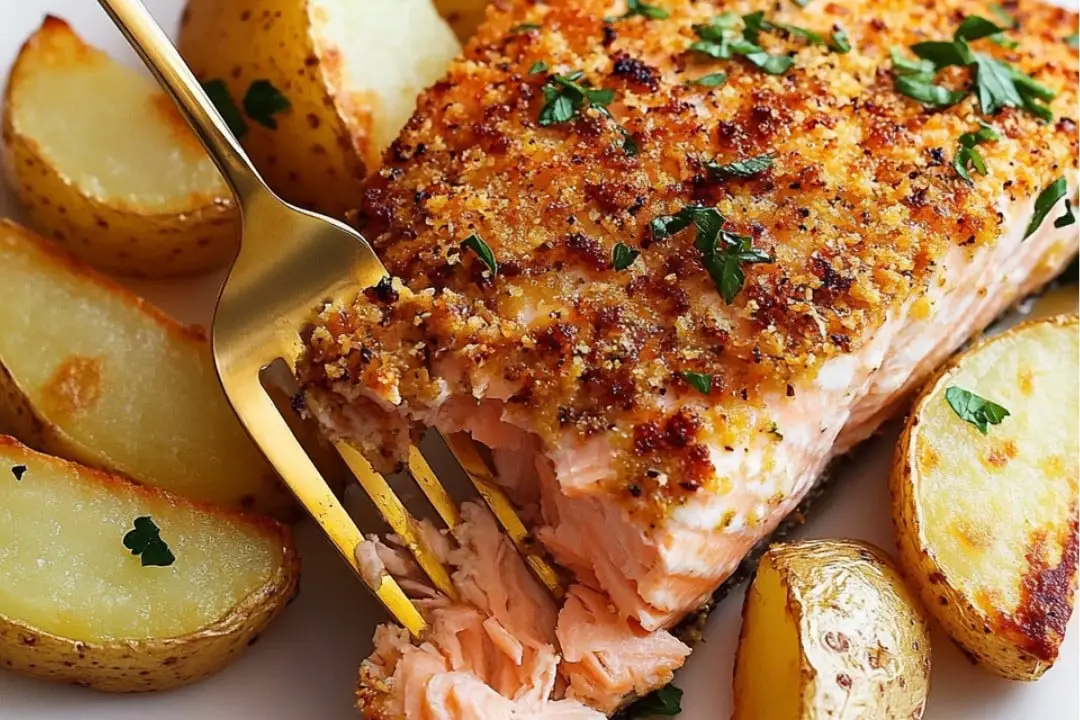 Horseradish Salmon Recipe