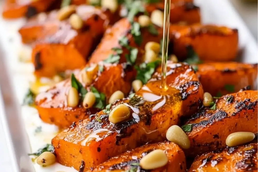 Spiced Roasted Carrots with Hot Honey Recipe