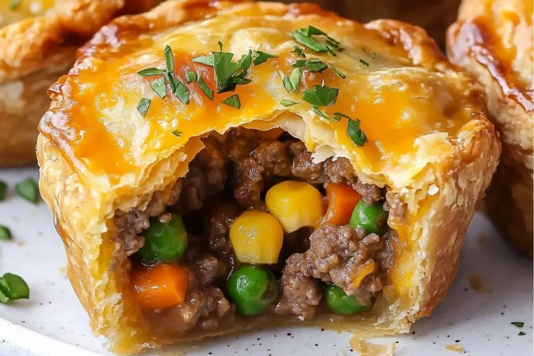 Mini Shepherd's Pies Recipe