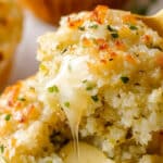 Lemon Butter Salmon Rice Muffins Recipe