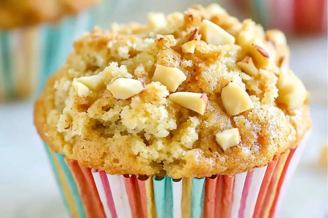 Rhubarb Streusel Muffins Recipe