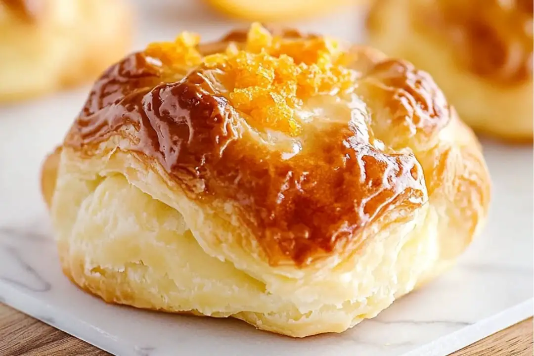 Sweet Roll Orange Knots Recipe