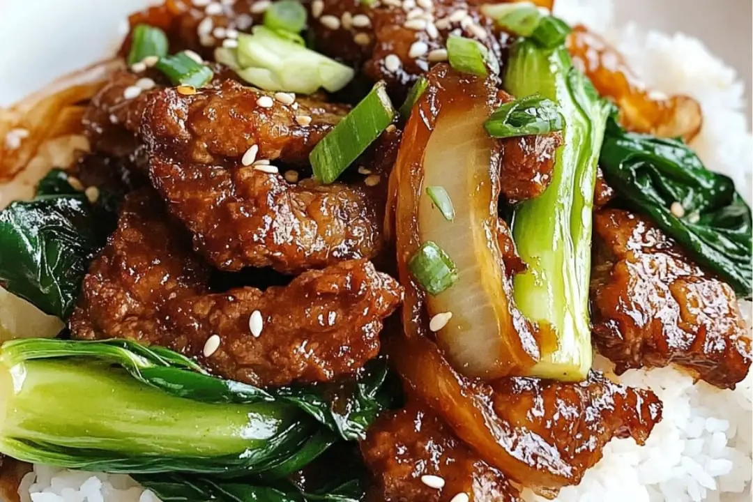 Beef in Oyster Sauce Recipe