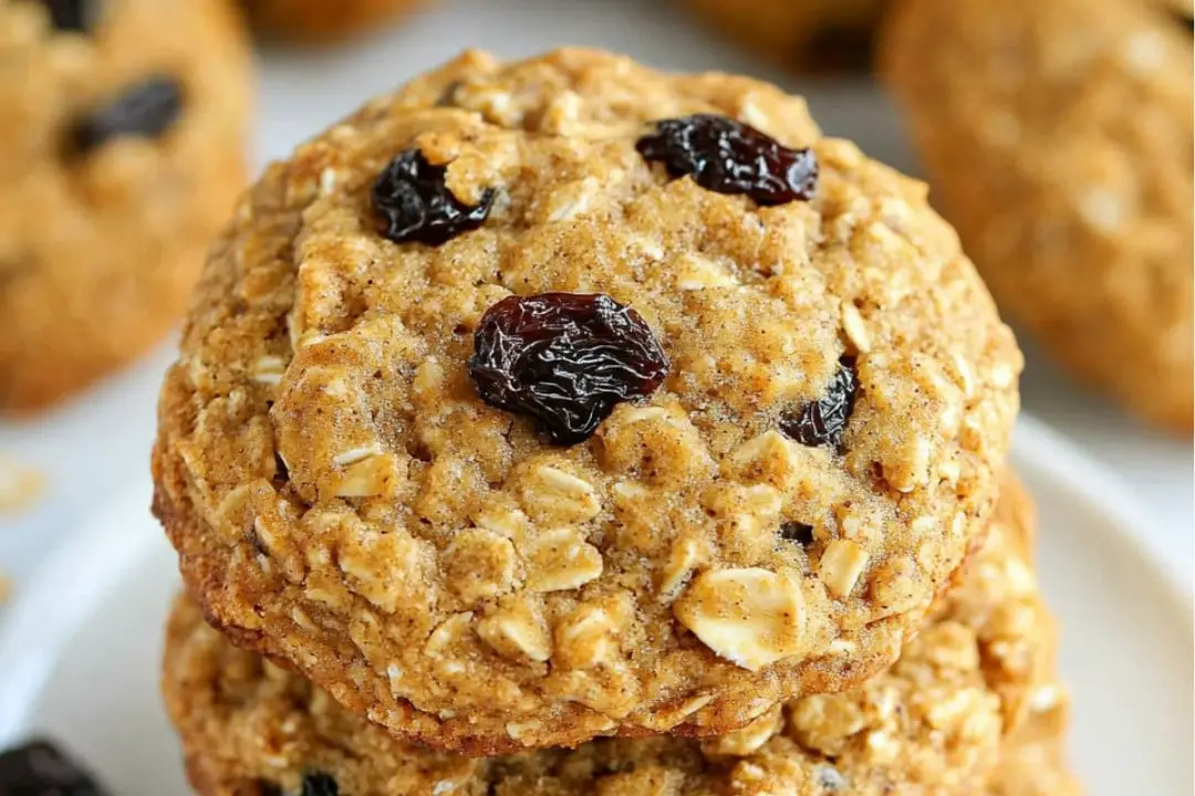 Best Oatmeal Raisin Cookies Recipe
