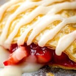 Strawberry Rhubarb Turnovers Recipe