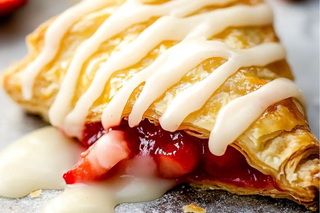 Strawberry Rhubarb Turnovers Recipe