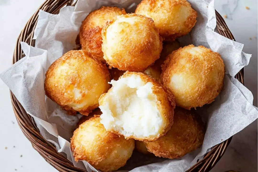 Fried Mashed Potato Balls Recipe