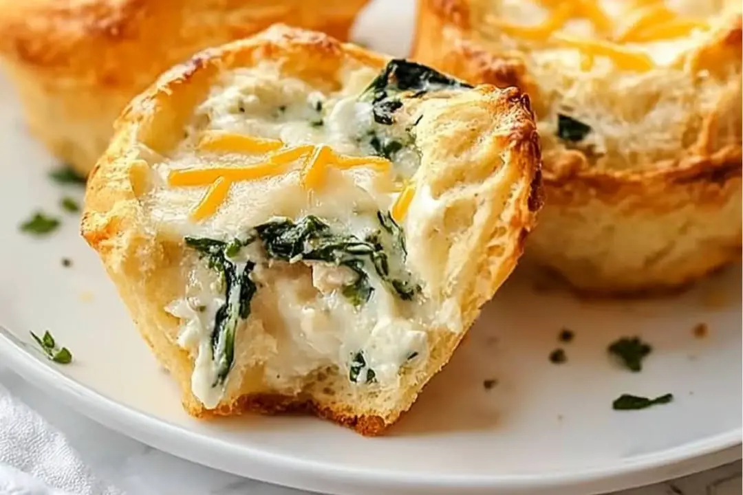 Chicken Broccoli Crescent Cups Recipe