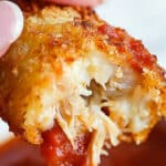 Cheesy Pizza Rice Muffins Recipe