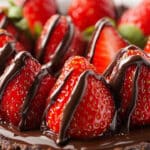 Chocolate Covered Strawberry Ganache Tart Recipe