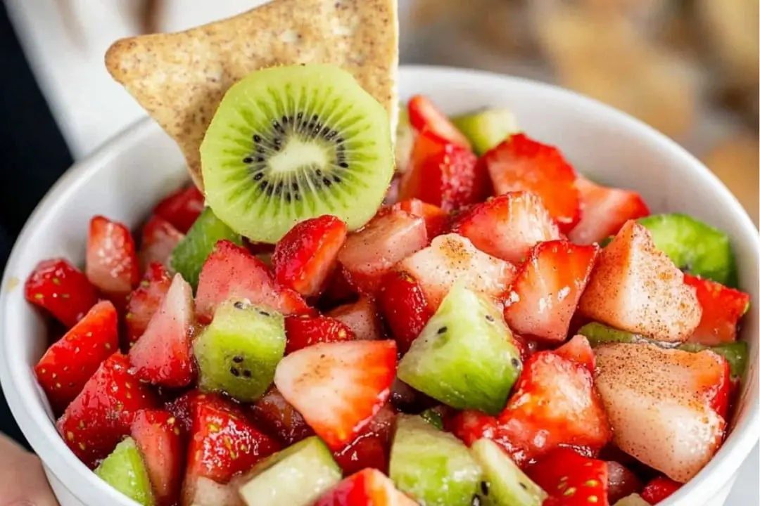 Sweet Strawberry Salsa Recipe