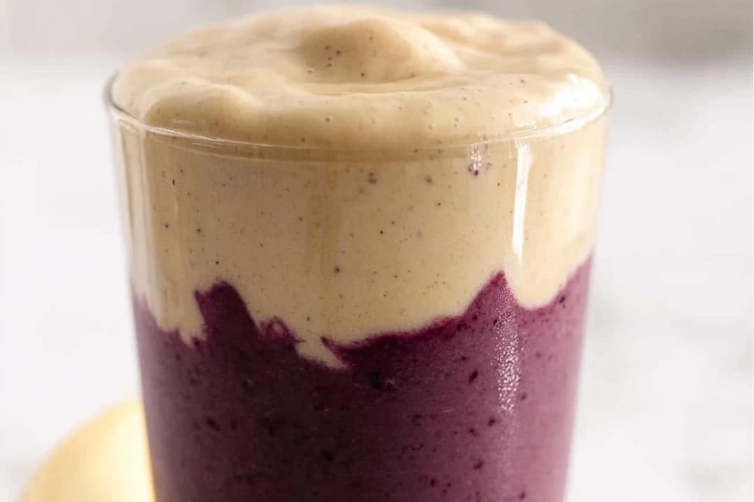 Blackberry Banana Protein Smoothie Recipe