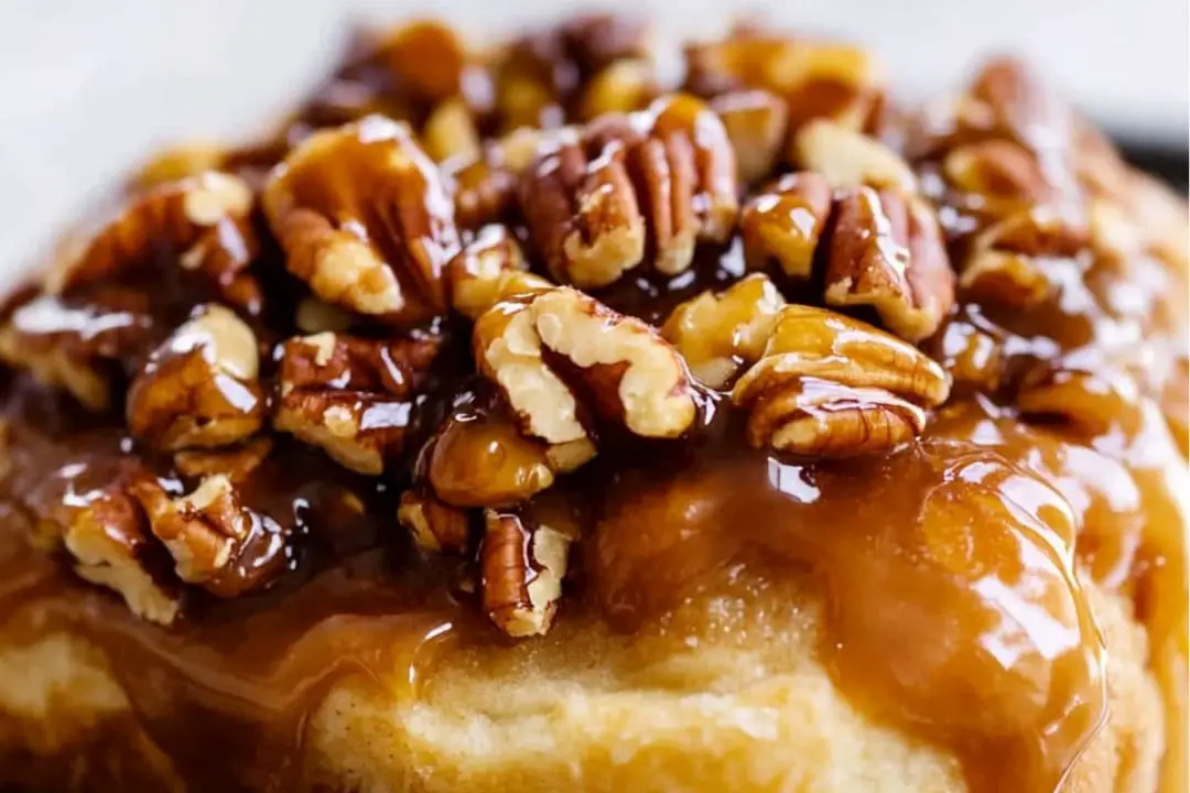 Caramel Apple Pecan Monkey Bread Recipe