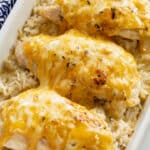 Pressure Cooker Salsa Verde Chicken & Rice Recipe