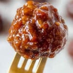 Crock Pot Cheddar BBQ Meatballs Recipe
