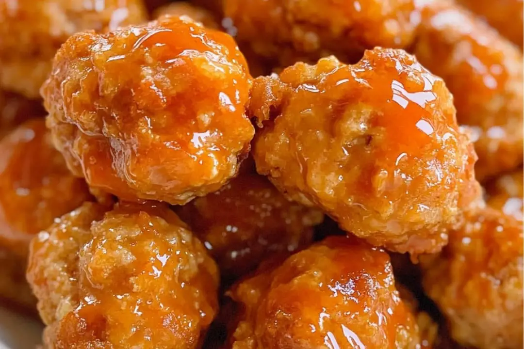 Light Crock Pot Buffalo Turkey Meatballs Recipe