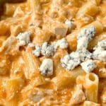 One-Pot Creamy Buffalo Chicken Pasta Recipe