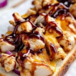 BBQ Chicken French Bread Pizza Recipe