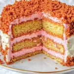 Strawberry Shortcake Cheesecake Recipe