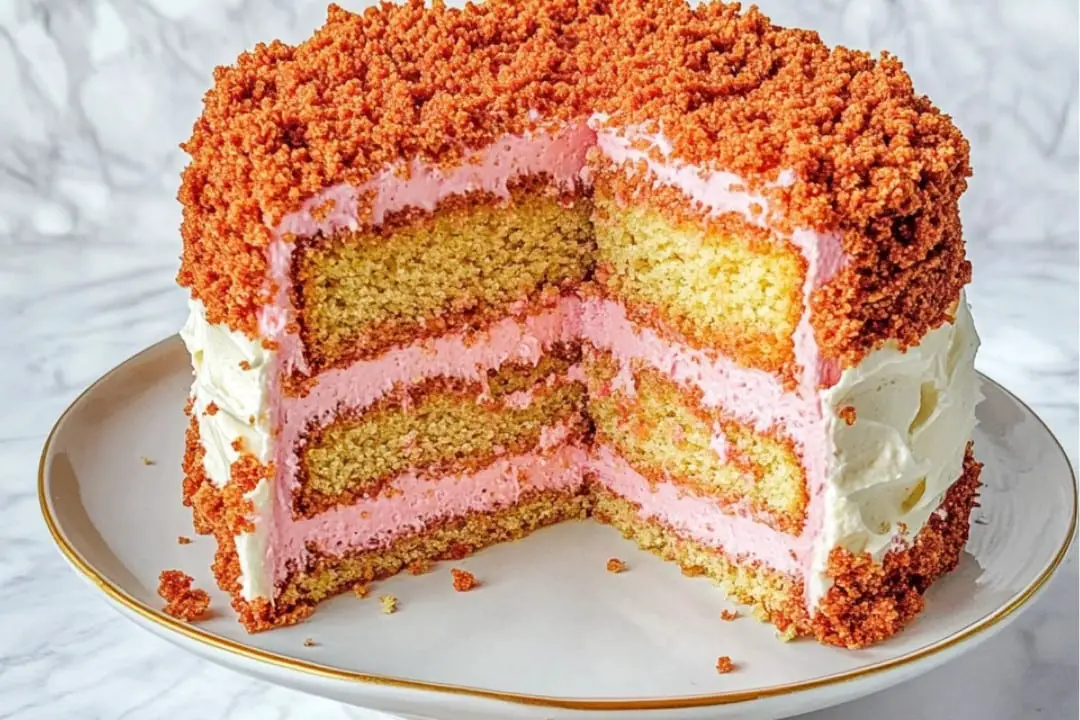Strawberry Shortcake Cheesecake Recipe