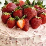 Strawberry Shortcake Cheesecake Recipe