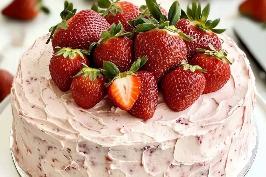 Strawberry Shortcake Cheesecake Recipe