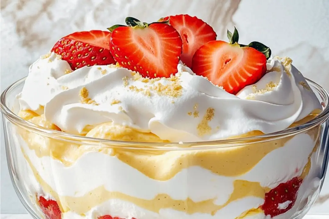 Strawberry Shortcake Cheesecake Recipe