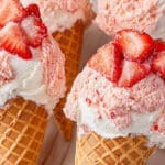 Strawberry Shortcake Cheesecake Recipe