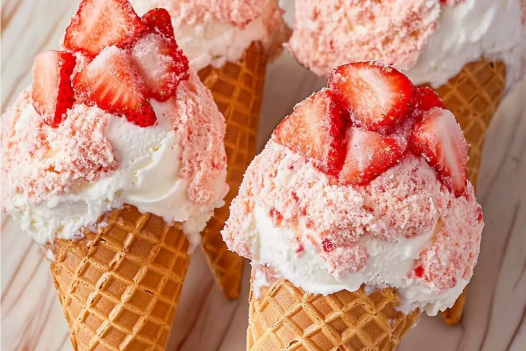 Strawberry Shortcake Cheesecake Recipe