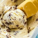 Chocolate Chip Cookie Dough Ice Cream Recipe