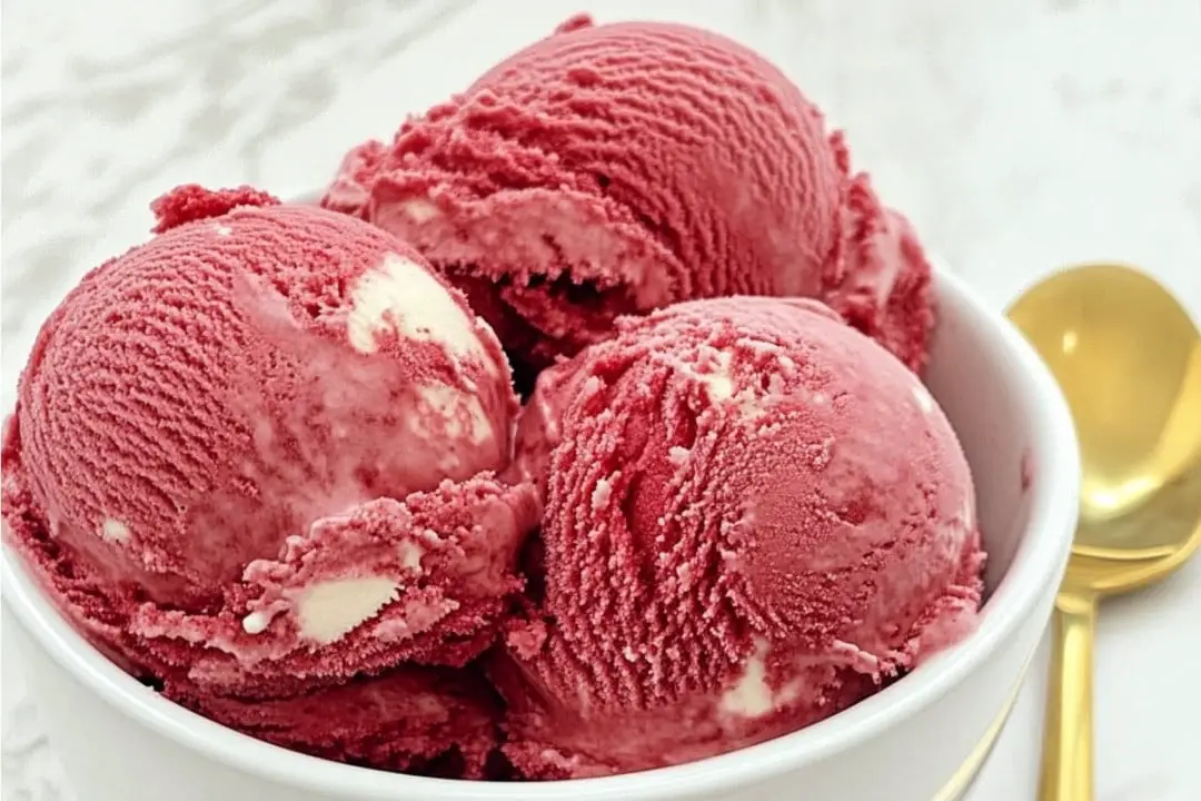 Red Velvet Ice Cream Recipe