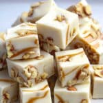 Caramel Pecan White Chocolate Fudge Recipe