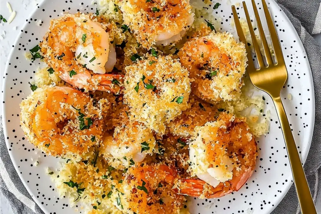 Magic Crispy Baked Shrimp Recipe