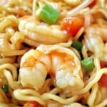 Instant Pot Shrimp Lo Mein Recipe