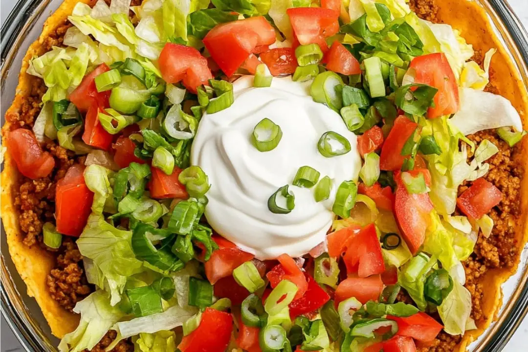 Walking Taco Casserole Recipe